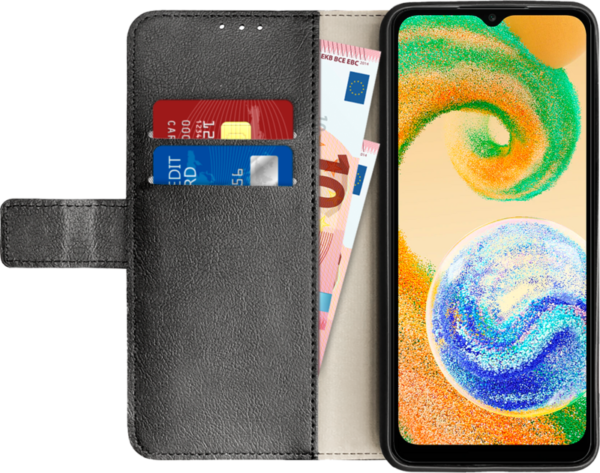 Just in Case Wallet Samsung Galaxy A04s Book Case Zwart - vergelijk en bespaar - Vergelijk365