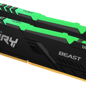 Kingston FURY Beast RGB 2x8GB DDR4 3200MHz (KF432C16BBAK2/16) - vergelijk en bespaar - Vergelijk365