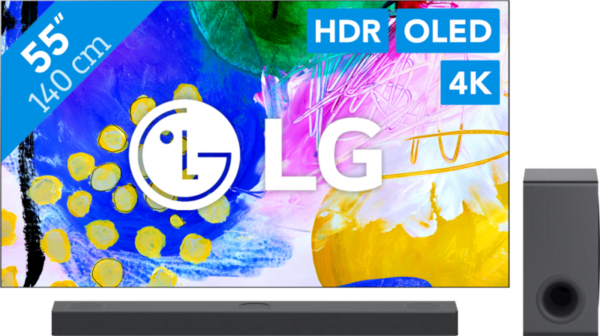 LG OLED55G26LA + Soundbar - vergelijk en bespaar - Vergelijk365