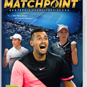 Matchpoint - Tennis Championships: Legends Edition Nintendo Switch - vergelijk en bespaar - Vergelijk365