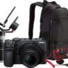 Nikon Z30 - Travel Vlogkit - vergelijk en bespaar - Vergelijk365