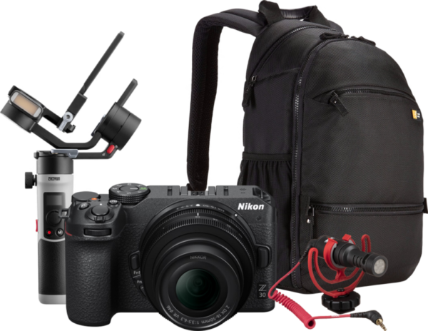 Nikon Z30 - Travel Vlogkit - vergelijk en bespaar - Vergelijk365