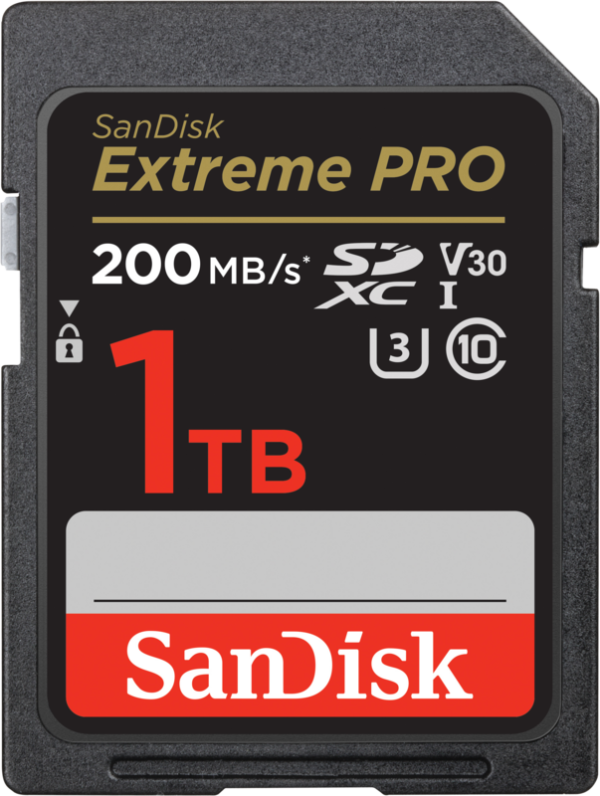 SanDisk SDXC Extreme Pro 1TB 200mb/s - vergelijk en bespaar - Vergelijk365