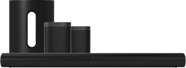 Sonos Arc + 2x One SL + Sub Mini Zwart - vergelijk en bespaar - Vergelijk365