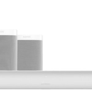Sonos Arc + 2x One + Sub Mini Wit - vergelijk en bespaar - Vergelijk365