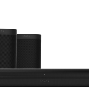 Sonos Arc + 2x One + Sub Mini Zwart - vergelijk en bespaar - Vergelijk365