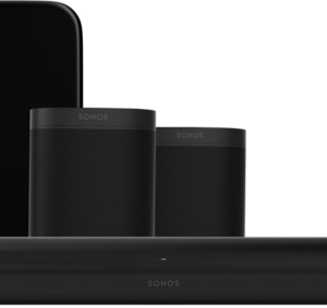 Sonos Arc 5.1 + Sub G3 + One SL Zwart (2x) - vergelijk en bespaar - Vergelijk365