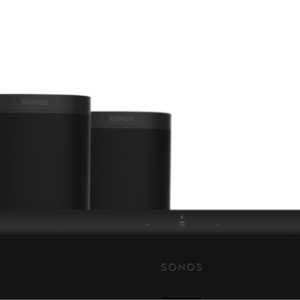 Sonos Beam Gen2 + 2x One + Sub Mini Zwart - vergelijk en bespaar - Vergelijk365