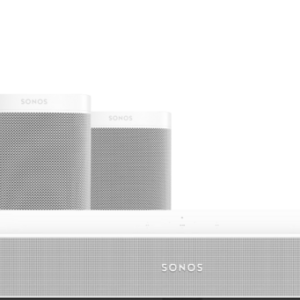 Sonos Beam Gen2 + 2x One + Sub mini wit - vergelijk en bespaar - Vergelijk365
