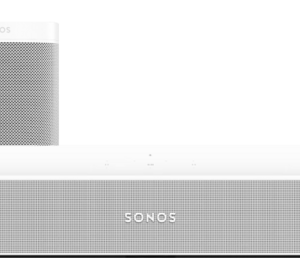 Sonos Beam Gen2 5.0 + One SL Wit (2x) - vergelijk en bespaar - Vergelijk365