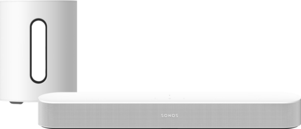 Sonos Beam Gen2 + Sub Mini Wit - vergelijk en bespaar - Vergelijk365