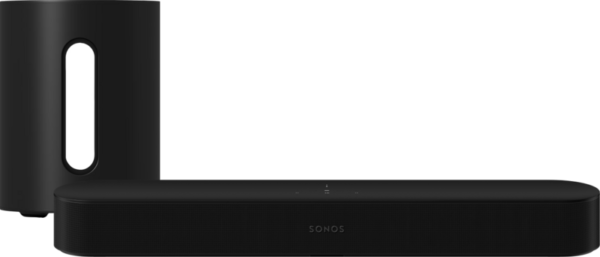 Sonos Beam Gen2 + Sub Mini Zwart - vergelijk en bespaar - Vergelijk365