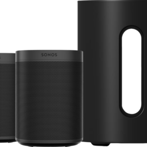 Sonos One + One SL + Sub Mini Zwart - vergelijk en bespaar - Vergelijk365