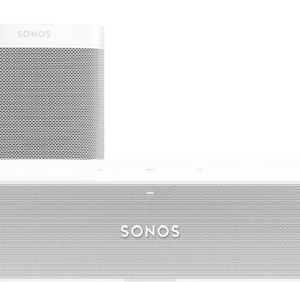 Sonos Ray 3.0 + One SL (2x) Wit - vergelijk en bespaar - Vergelijk365