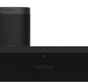 Sonos Ray 3.0 + One SL (2x) Zwart - vergelijk en bespaar - Vergelijk365