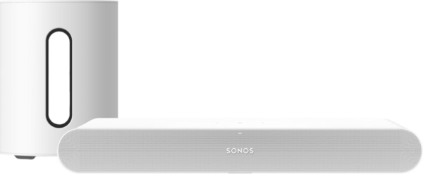 Sonos Ray 3.1 + Sub Mini Wit - vergelijk en bespaar - Vergelijk365