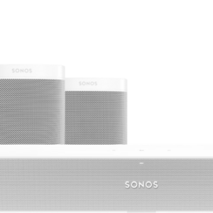 Sonos Ray 5.1 + One (2x) + Sub Mini Wit - vergelijk en bespaar - Vergelijk365