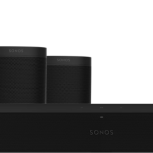 Sonos Ray 5.1 + One (2x) + Sub Mini Zwart - vergelijk en bespaar - Vergelijk365
