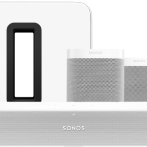 Sonos Ray 5.1 + One SL (2x) + Sub G3 Wit - vergelijk en bespaar - Vergelijk365