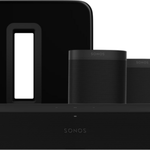 Sonos Ray 5.1 + One SL (2x) + Sub G3 Zwart - vergelijk en bespaar - Vergelijk365