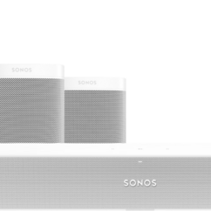 Sonos Ray 5.1 + One SL (2x) + Sub Mini Wit - vergelijk en bespaar - Vergelijk365
