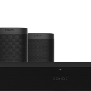 Sonos Ray 5.1 + One SL (2x) + Sub Mini Zwart - vergelijk en bespaar - Vergelijk365