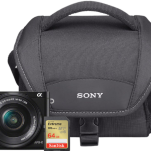 Sony Alpha A6000 Starterskit - vergelijk en bespaar - Vergelijk365