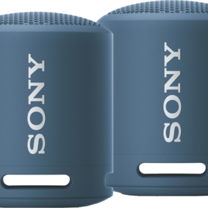 Sony SRS-XB13 Duo Pack Licht Blauw - vergelijk en bespaar - Vergelijk365