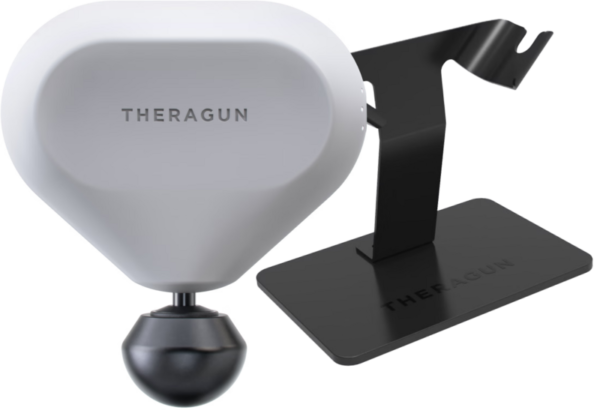 Theragun Mini Wit + Theragun Mini Stand - vergelijk en bespaar - Vergelijk365