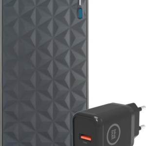 Xtorm Powerbank 20.000 mAh Power Delivery en Quick Charge + BlueBuilt Oplader 18W - vergelijk en bespaar - Vergelijk365