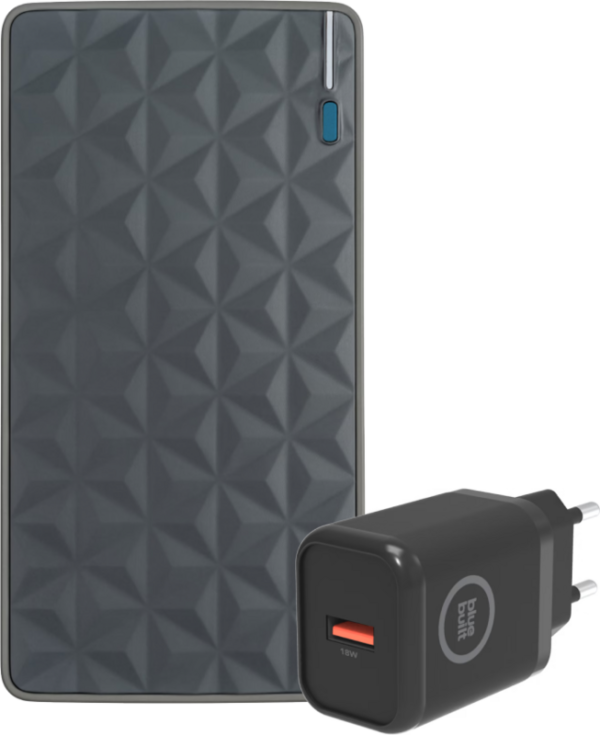 Xtorm Powerbank 20.000 mAh Power Delivery en Quick Charge + BlueBuilt Oplader 18W - vergelijk en bespaar - Vergelijk365