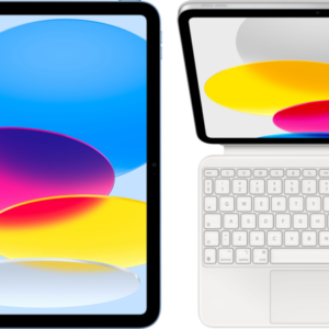 Apple iPad (2022) 10.9 inch 256GB Wifi Blauw + Magic Keyboard Folio - vergelijk en bespaar - Vergelijk365