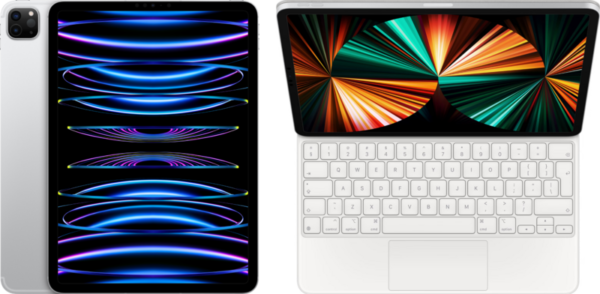Apple iPad Pro (2022) 11 inch 2TB Wifi + 5G Zilver + Magic Keyboard - vergelijk en bespaar - Vergelijk365