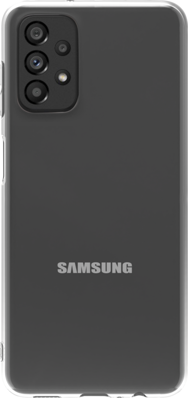 BlueBuilt Hard Case Samsung Galaxy A33 Back Cover Transparant - vergelijk en bespaar - Vergelijk365