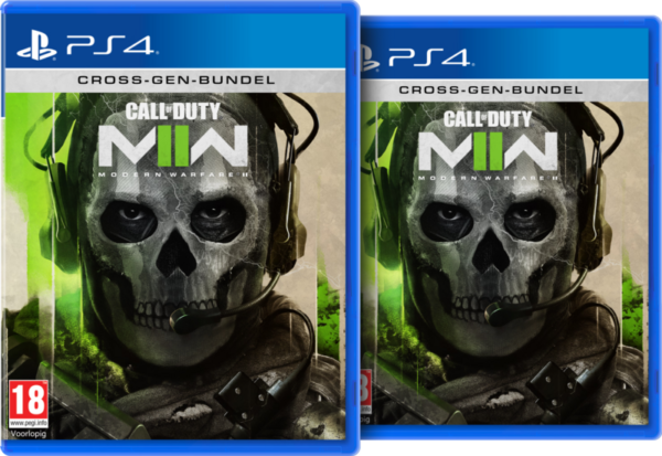 Call of Duty Modern Warfare II PS4 Duo Pack - vergelijk en bespaar - Vergelijk365