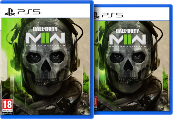 Call of Duty Modern Warfare II PS5 Duo Pack - vergelijk en bespaar - Vergelijk365