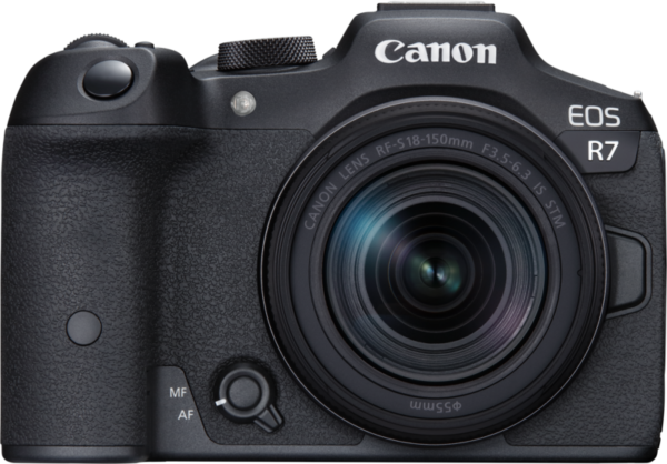 Canon EOS R7 + RF-S 18-150mm f/3.5-6.3 IS STM - vergelijk en bespaar - Vergelijk365
