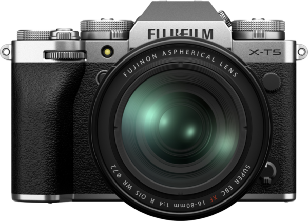 Fujifilm X-T5 Zilver + XF 16-80mm f/4 - vergelijk en bespaar - Vergelijk365
