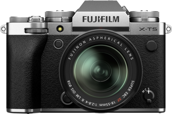 Fujifilm X-T5 Zilver + XF 18-55mm f/2.8-4 R LM OIS - vergelijk en bespaar - Vergelijk365