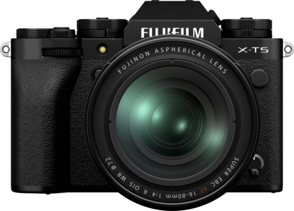 Fujifilm X-T5 Zwart + XF 16-80mm f/4 - vergelijk en bespaar - Vergelijk365