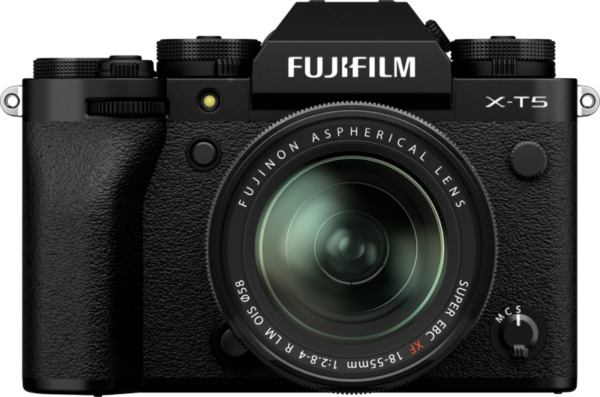 Fujifilm X-T5 Zwart + XF 18-55mm f/2.8-4 R LM OIS - vergelijk en bespaar - Vergelijk365