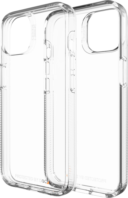 GEAR 4 Crystal Palace Apple iPhone 14 Back Cover Transparant - vergelijk en bespaar - Vergelijk365
