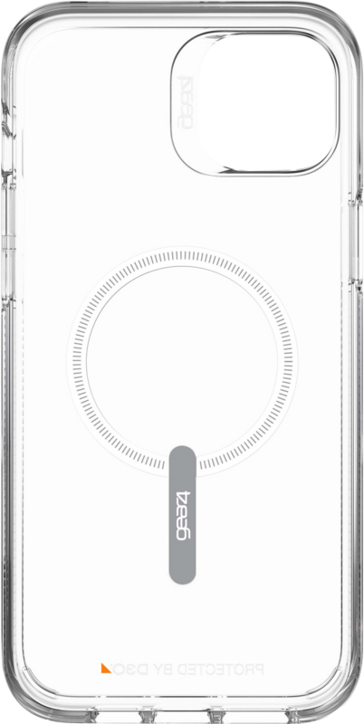 GEAR 4 Crystal Palace Apple iPhone 14 Plus Back Cover met MagSafe Transparant - vergelijk en bespaar - Vergelijk365