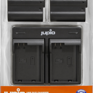 Jupio Kit: Battery EN-EL15C (2x) + USB Dual Charger - vergelijk en bespaar - Vergelijk365
