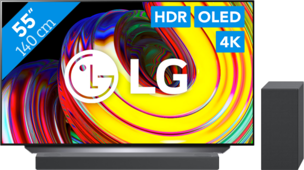 LG OLED55CS6LA (2022) + Soundbar - vergelijk en bespaar - Vergelijk365
