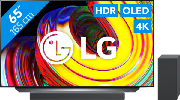 LG OLED65CS6LA (2022) + Soundbar - vergelijk en bespaar - Vergelijk365