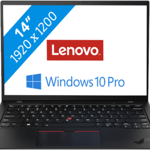 Lenovo ThinkPad X1 Carbon G9 - 20XWS04X00 QWERTY (Repacked) - vergelijk en bespaar - Vergelijk365