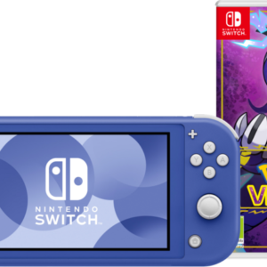 Nintendo Switch Lite Blauw + Pokémon Violet - vergelijk en bespaar - Vergelijk365