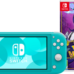 Nintendo Switch Lite Turquoise + Pokémon Violet - vergelijk en bespaar - Vergelijk365