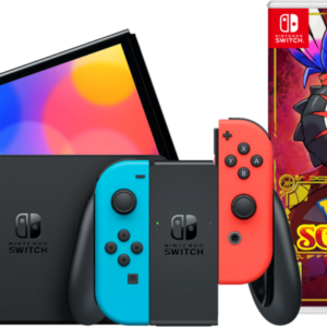 Nintendo Switch OLED Rood/Blauw + Pokémon Scarlet - vergelijk en bespaar - Vergelijk365